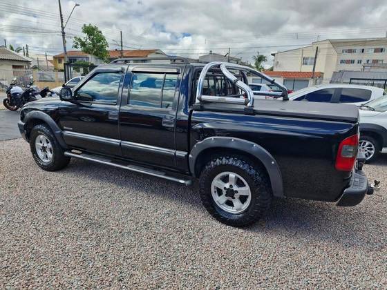 CHEVROLET S10 2.4 ADVANTAGE 4X2 CD 8V FLEX 4P MANUAL
